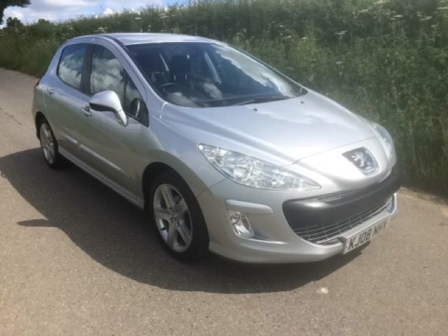 2008 Peugeot 308 1.6 Sport 5d image 1