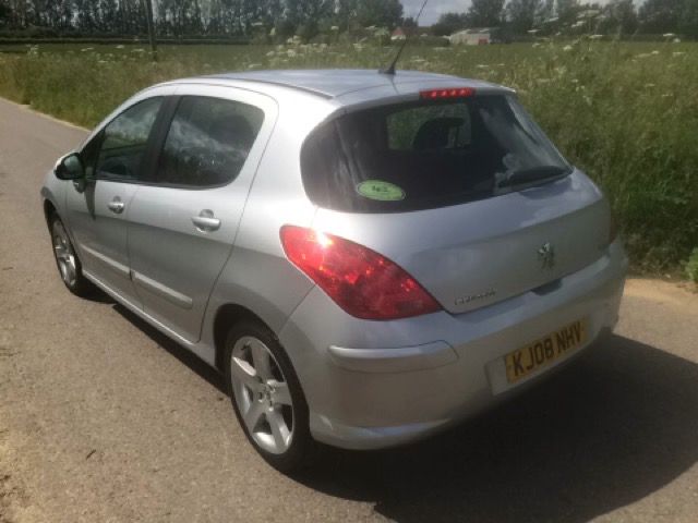 2008 Peugeot 308 1.6 Sport 5d image 3