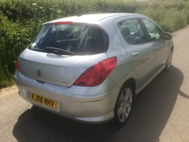 2008 Peugeot 308 1.6 Sport 5d image 4