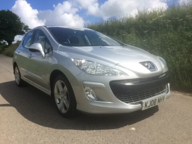 2008 Peugeot 308 1.6 Sport 5d image 6