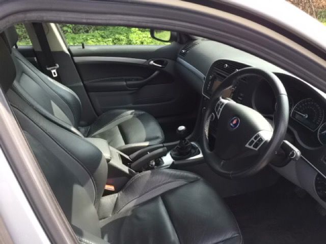 2007 SAAB 9-3 1.9 Vector S 4d image 5