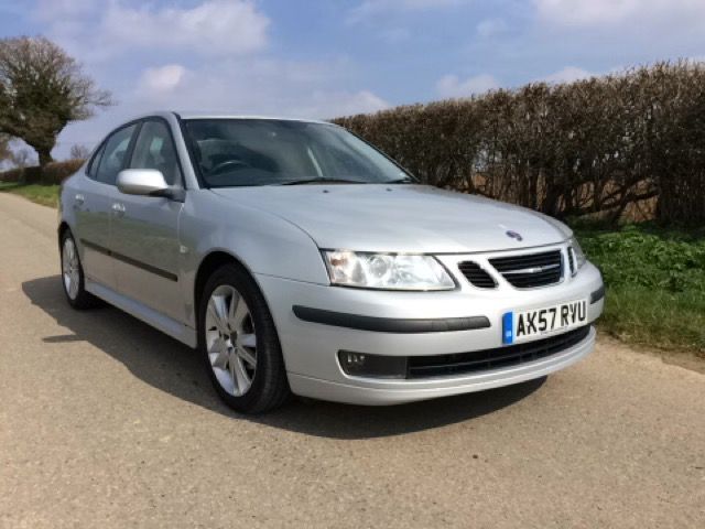 2007 SAAB 9-3 1.9 Vector S 4d image 7
