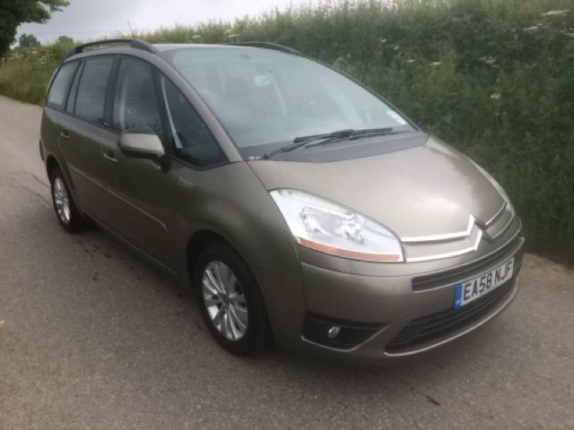 2008 Citroen Grand C4 Picasso 1.6 HDI EGS 5d image 1