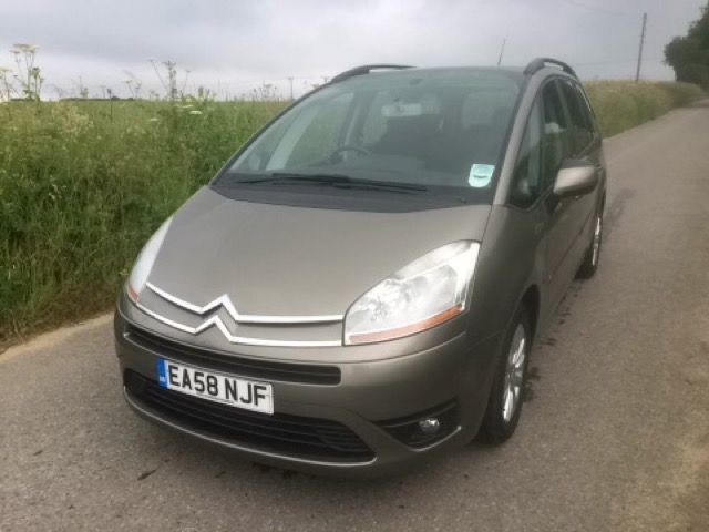 2008 Citroen Grand C4 Picasso 1.6 HDI EGS 5d image 2