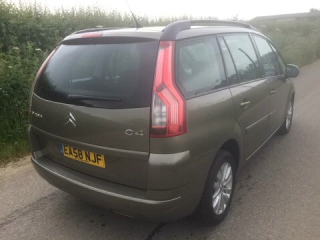 2008 Citroen Grand C4 Picasso 1.6 HDI EGS 5d image 4