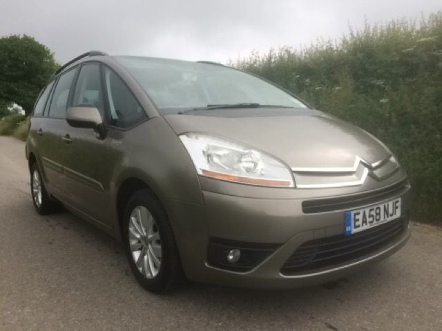 2008 Citroen Grand C4 Picasso 1.6 HDI EGS 5d image 5