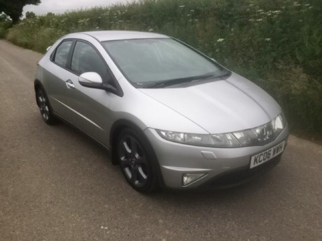 2006 Honda Civic 2.2 Sport I-CTDI 5d image 1