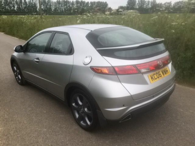 2006 Honda Civic 2.2 Sport I-CTDI 5d image 3