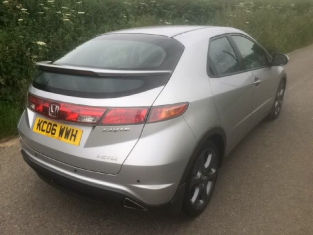 2006 Honda Civic 2.2 Sport I-CTDI 5d image 4