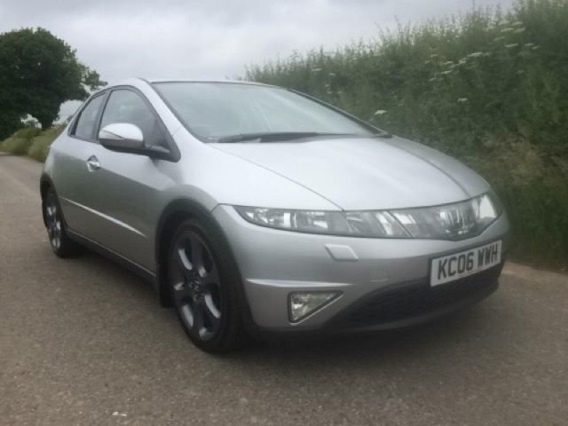 2006 Honda Civic 2.2 Sport I-CTDI 5d image 6
