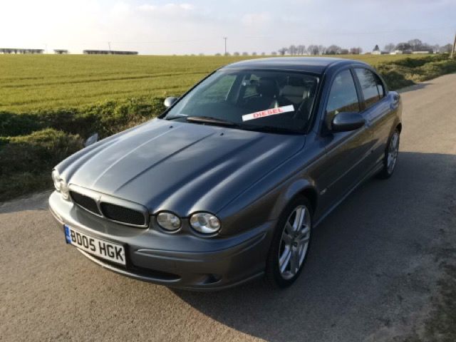 2005 Jaguar X-Type 2.0 XS LE D 4d image 2