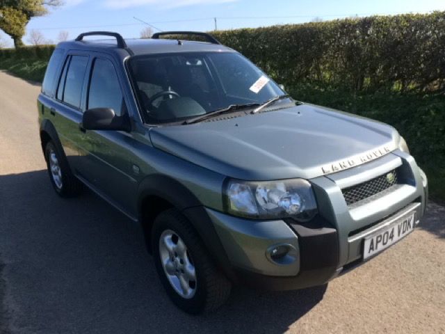 2004 Land Rover Freelander 2.0 TD4 SE 5d image 1