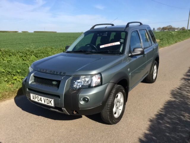 2004 Land Rover Freelander 2.0 TD4 SE 5d image 2