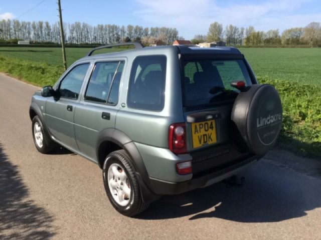 2004 Land Rover Freelander 2.0 TD4 SE 5d image 3