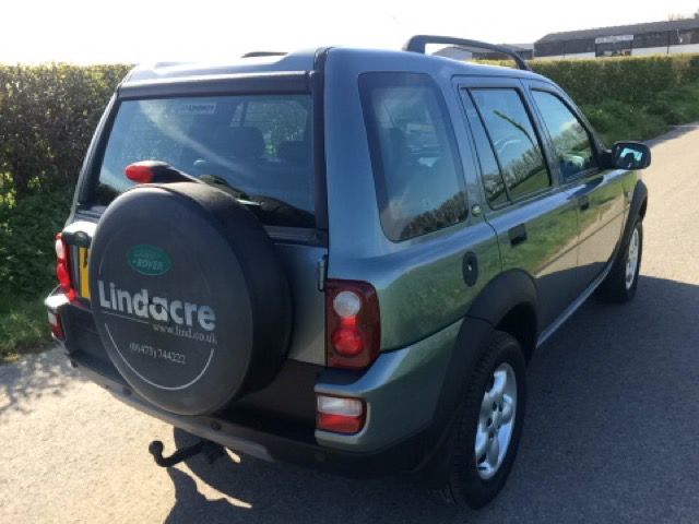 2004 Land Rover Freelander 2.0 TD4 SE 5d image 4