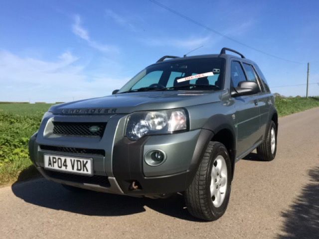 2004 Land Rover Freelander 2.0 TD4 SE 5d image 7