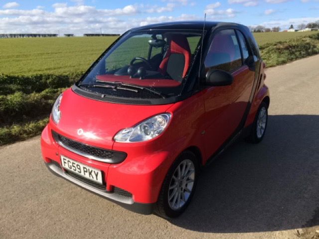 2009 Smart Fortwo 0.8 CDI 2d image 1