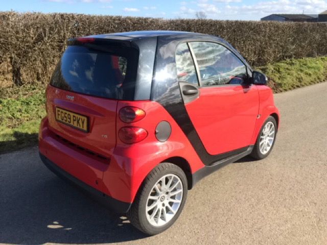 2009 Smart Fortwo 0.8 CDI 2d image 3