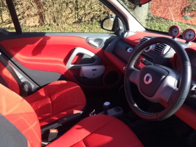 2009 Smart Fortwo 0.8 CDI 2d image 4