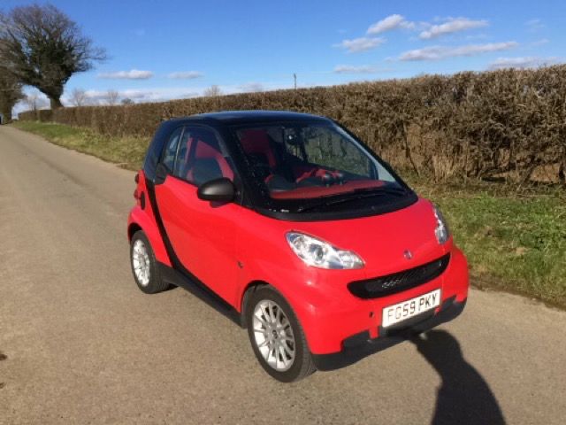 2009 Smart Fortwo 0.8 CDI 2d image 6