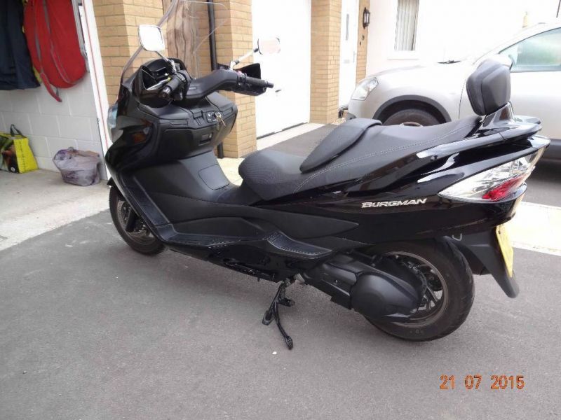 2013 Suzuki Burgman 400 ZA L3 image 1