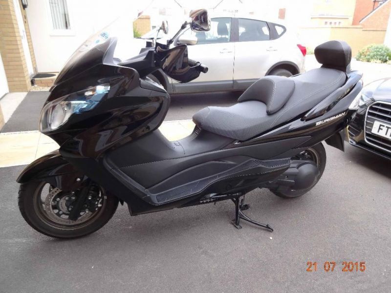 2013 Suzuki Burgman 400 ZA L3 image 2