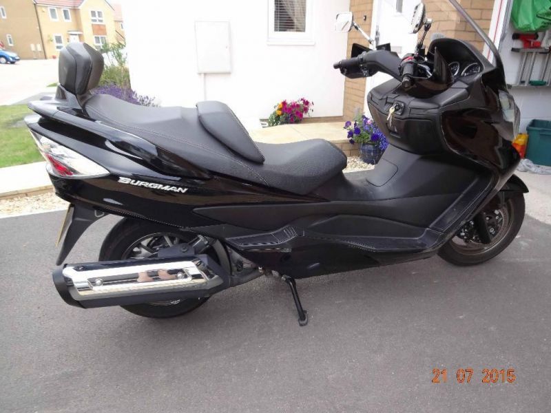 2013 Suzuki Burgman 400 ZA L3 image 3