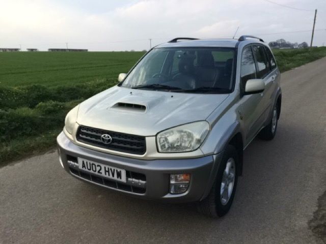 2002 Toyota Rav4 2.0 VX D-4D 5d image 2