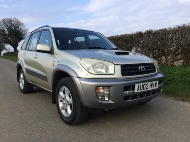 2002 Toyota Rav4 2.0 VX D-4D 5d image 6