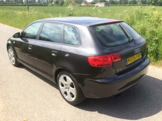 2006 Audi A3 2.0 Tdi Sport5d image 3