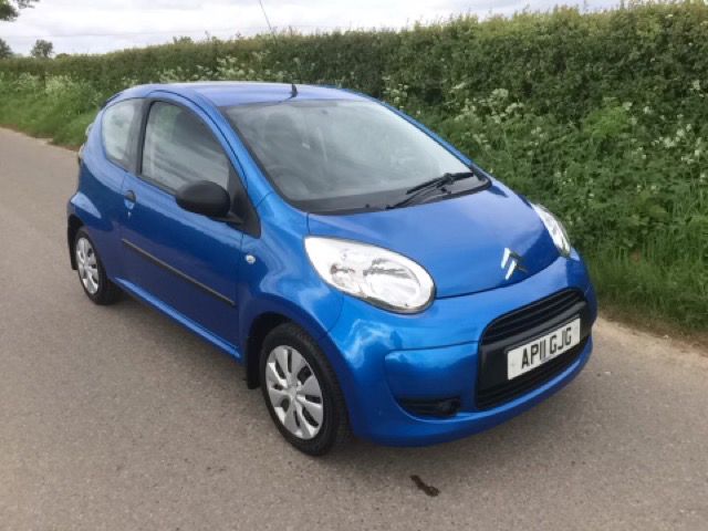 2011 Citroen C1 1.0 VTR 3d image 1