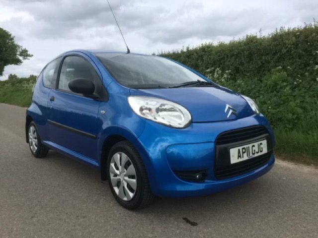 2011 Citroen C1 1.0 VTR 3d image 6