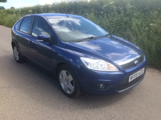 2008 Ford Focus 1.6 TDCI 5d image 1