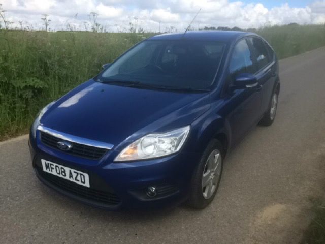 2008 Ford Focus 1.6 TDCI 5d image 2
