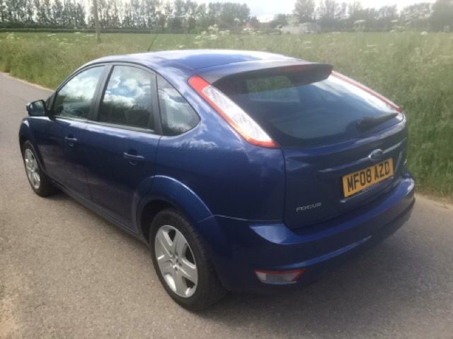 2008 Ford Focus 1.6 TDCI 5d image 3