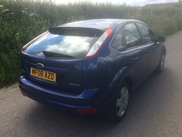 2008 Ford Focus 1.6 TDCI 5d image 4