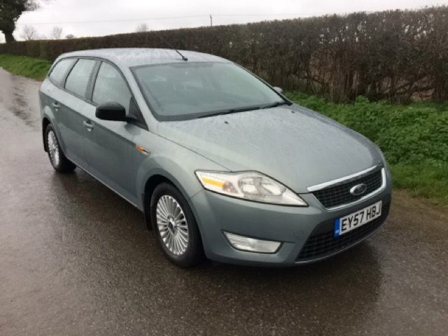 2007 Ford Mondeo 1.8 Zetec TDCI 5d image 1