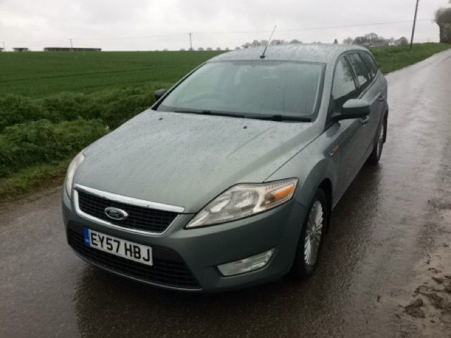 2007 Ford Mondeo 1.8 Zetec TDCI 5d image 2
