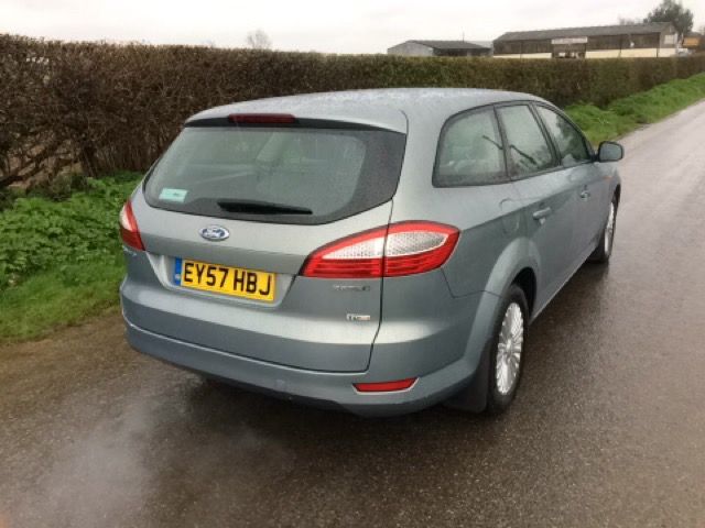 2007 Ford Mondeo 1.8 Zetec TDCI 5d image 4
