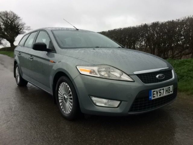 2007 Ford Mondeo 1.8 Zetec TDCI 5d image 6