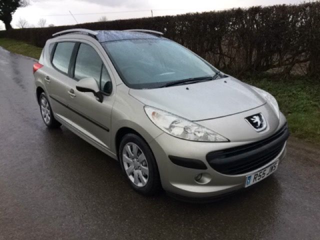 2008 Peugeot 207 1.4 SW S 5d image 1