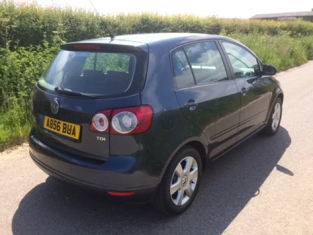 2006 Volkswagen Golf Plus 1.9 SE TDI 5d image 3