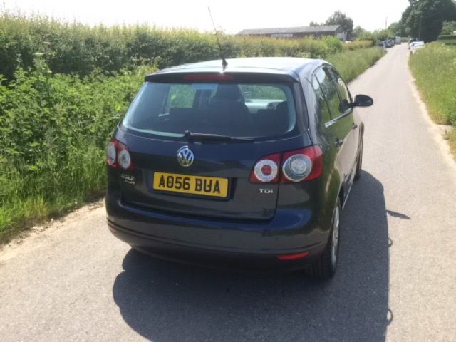 2006 Volkswagen Golf Plus 1.9 SE TDI 5d image 4
