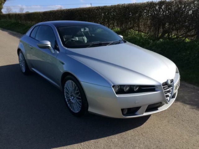 2006 Alfa Romeo Brera 2.2 JTS SV 2d image 1