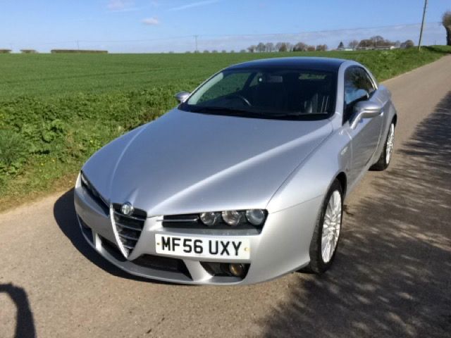 2006 Alfa Romeo Brera 2.2 JTS SV 2d image 2