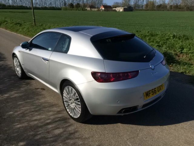 2006 Alfa Romeo Brera 2.2 JTS SV 2d image 3