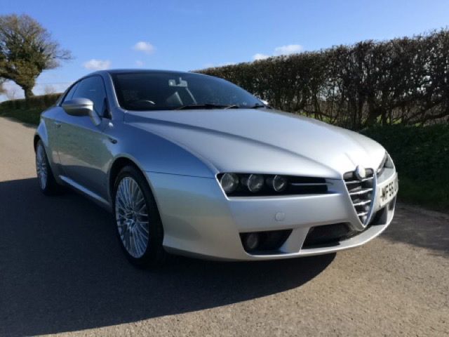 2006 Alfa Romeo Brera 2.2 JTS SV 2d image 6