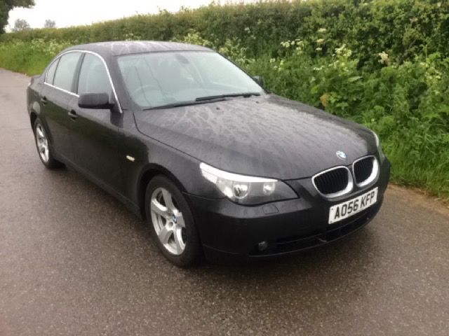 2006 BMW 5 Series 2.0 520D SE 4d image 1