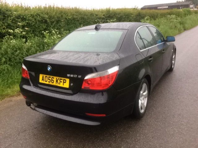 2006 BMW 5 Series 2.0 520D SE 4d image 4