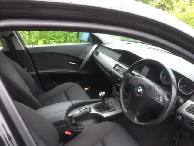 2006 BMW 5 Series 2.0 520D SE 4d image 5